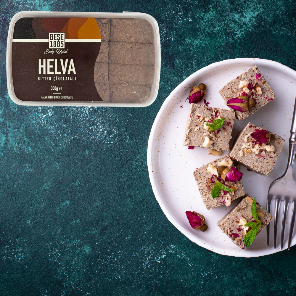 Premium Tahini Halva – Traditional & Nutritious