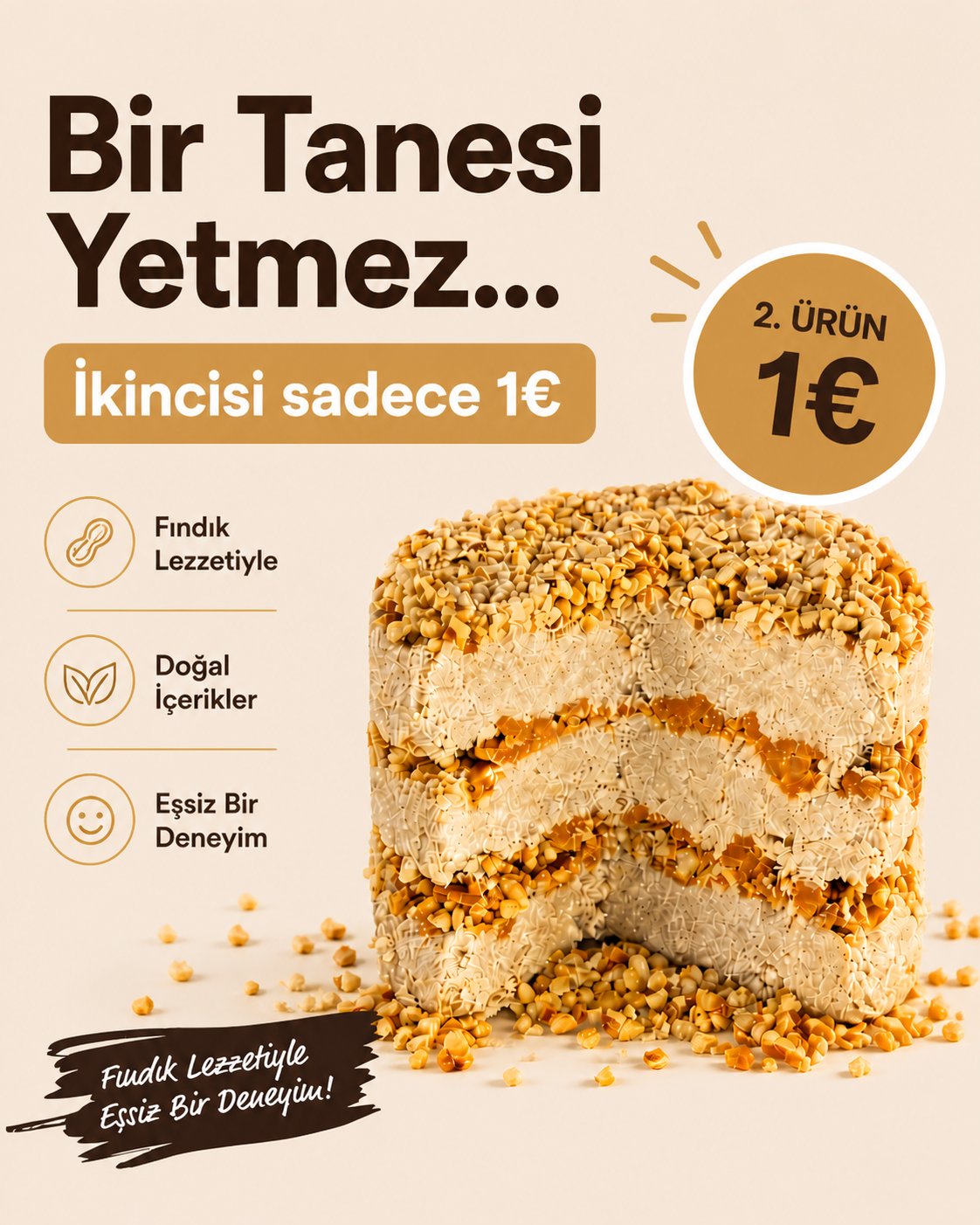 2. ürün 1Euro