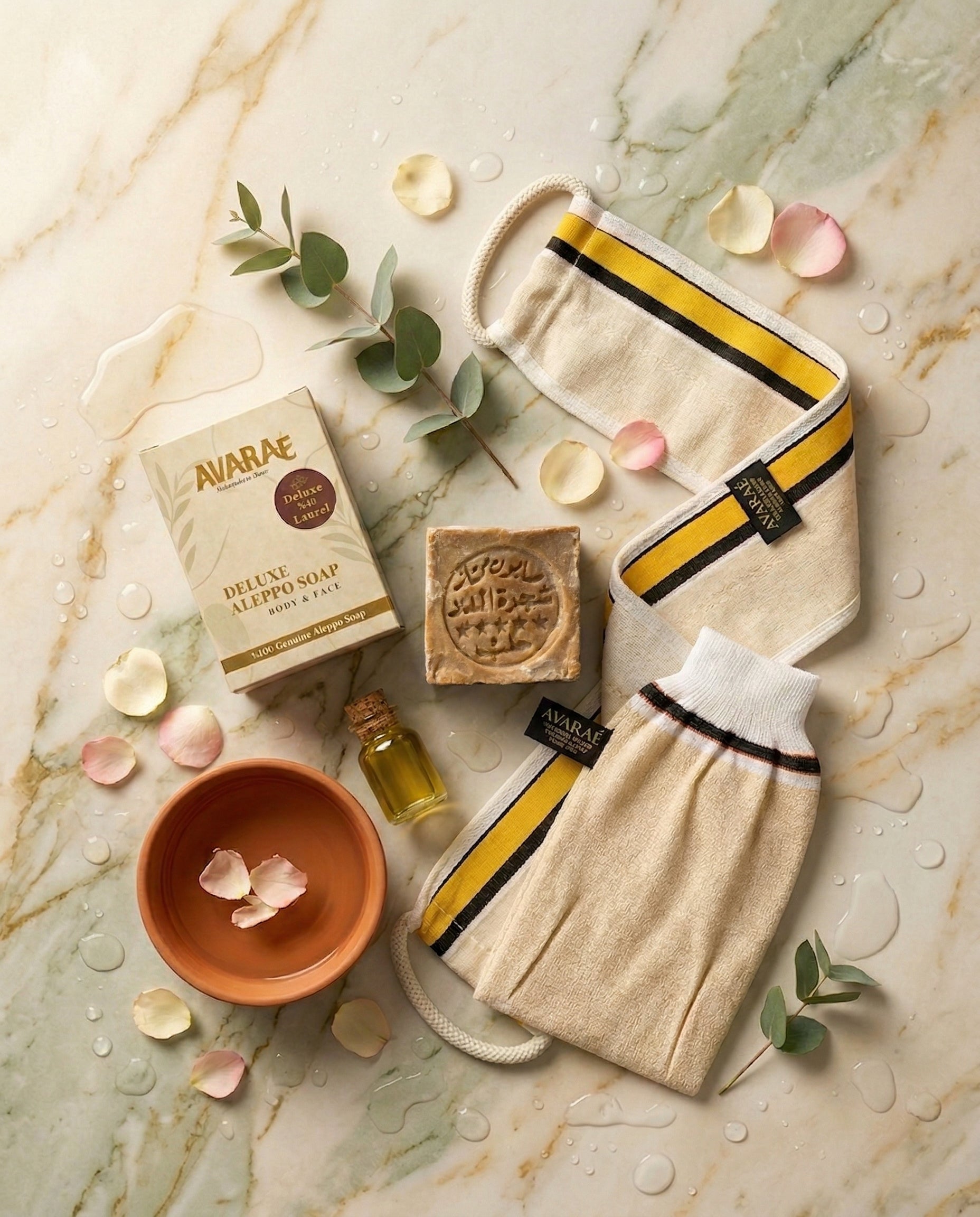 AVARAE-Natuurlijke-Cosmetica-Aleppo-Zeep-Natuurlijke-Verzorging TurkelloFoods