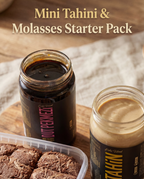Premium Turkish Tahini & Molasses Gift Set | Mulberry Molasses & Chocolate Halva TurkelloFoods