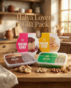 Premium Halva Lovers Pack | Assorted Halva Gift Set TurkelloFoods