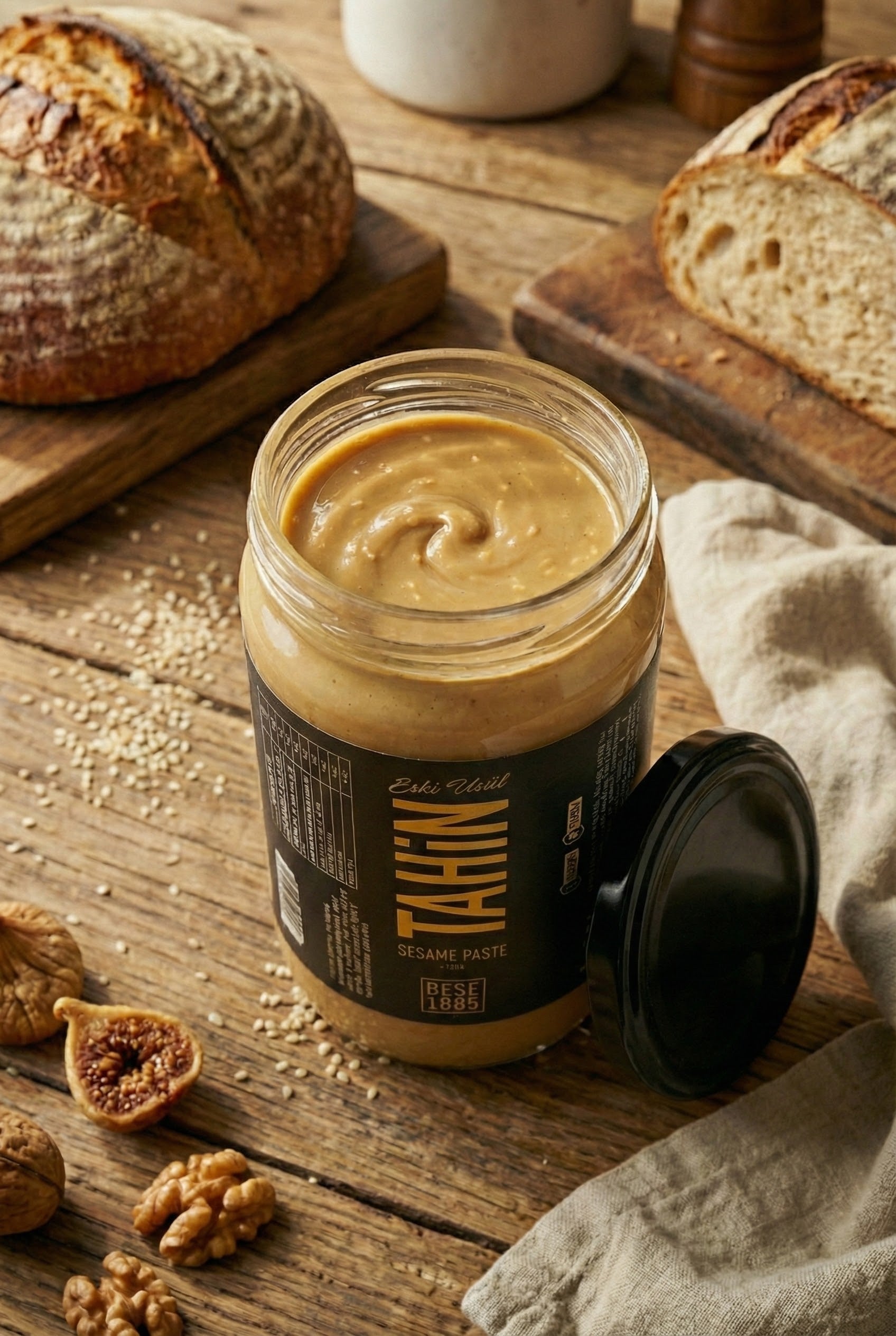 Premium Welcome Package – Special Introductory Offer | Turkish Halva, Tahini & Pekmez Assortment TurkelloFoods