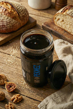 Premium Grape Molasses – 650g Glass Jar | Natural, Iron-Rich, Sugar-Free TurkelloFoods