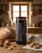 Premium   Carob Molasses – 650g Glass Jar | Natural, Iron-Rich, Sugar-Free