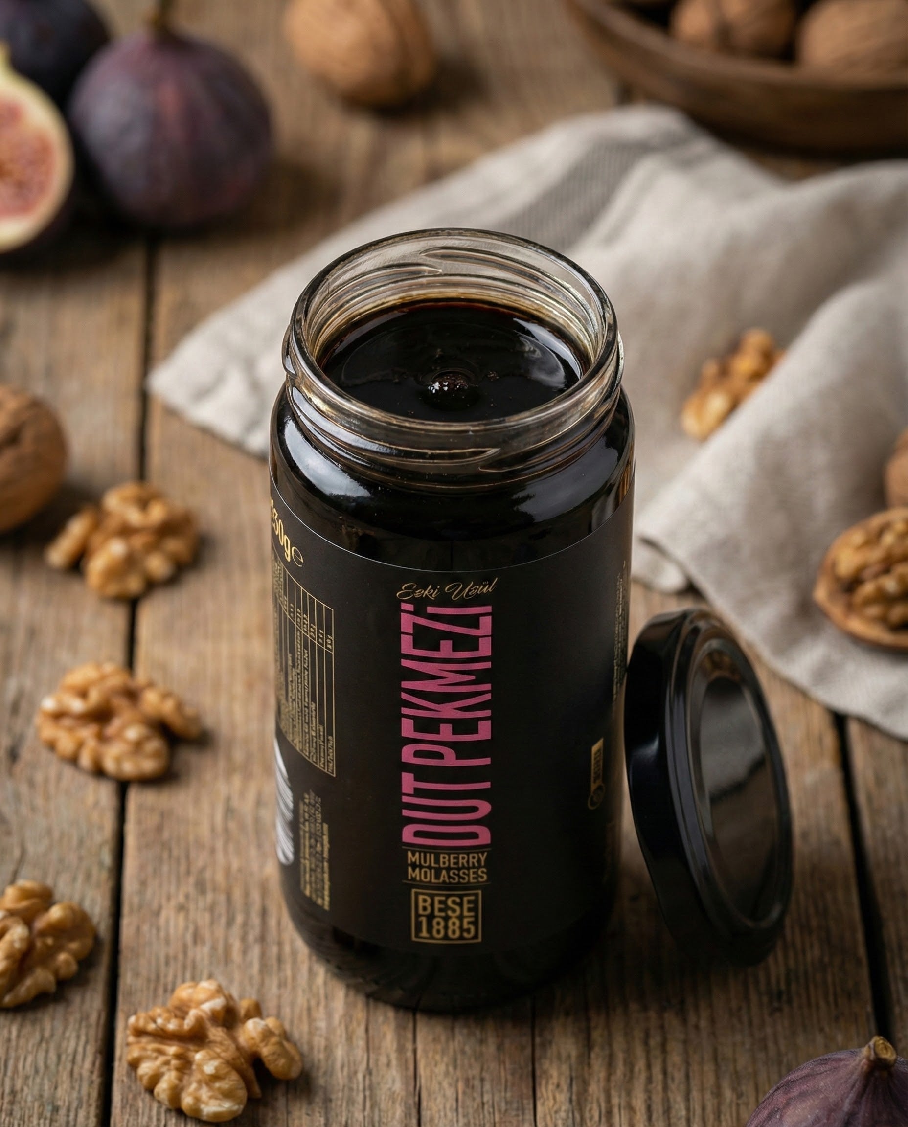 Molasses Variety Pack – 650g x 3 (Mulberry, Grape & Harput) TurkelloFoods