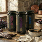 Molasses Variety Pack – 650g x 3 (Mulberry, Grape & Harput) TurkelloFoods