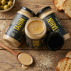 Stone-Ground Premium Tahini – 500g  3-Pack TurkelloFoods