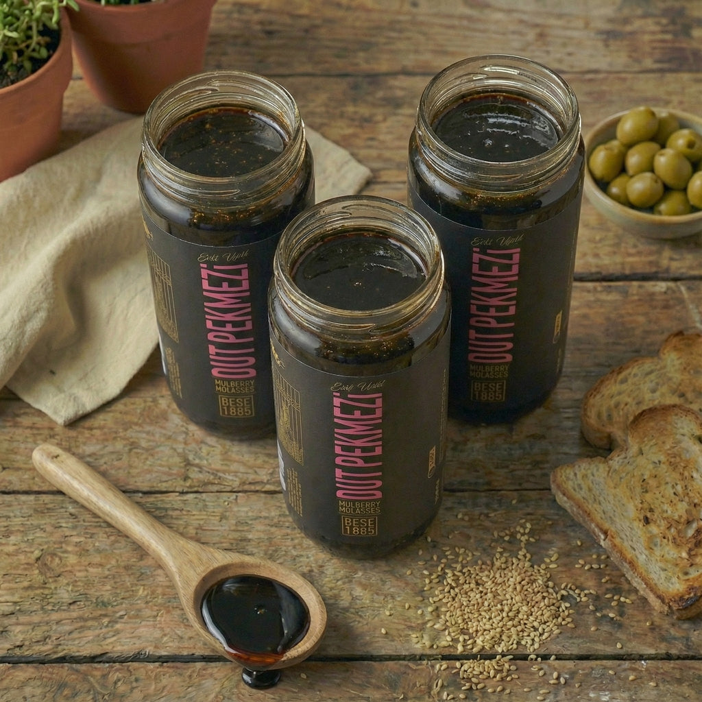 Premium Mulberry Molasses – 300g – 3-Pack TurkelloFoods