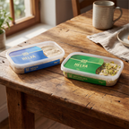 Premium Halva Bundle – Plain & Pistachio (2×350g, 700g Total) TurkelloFoods