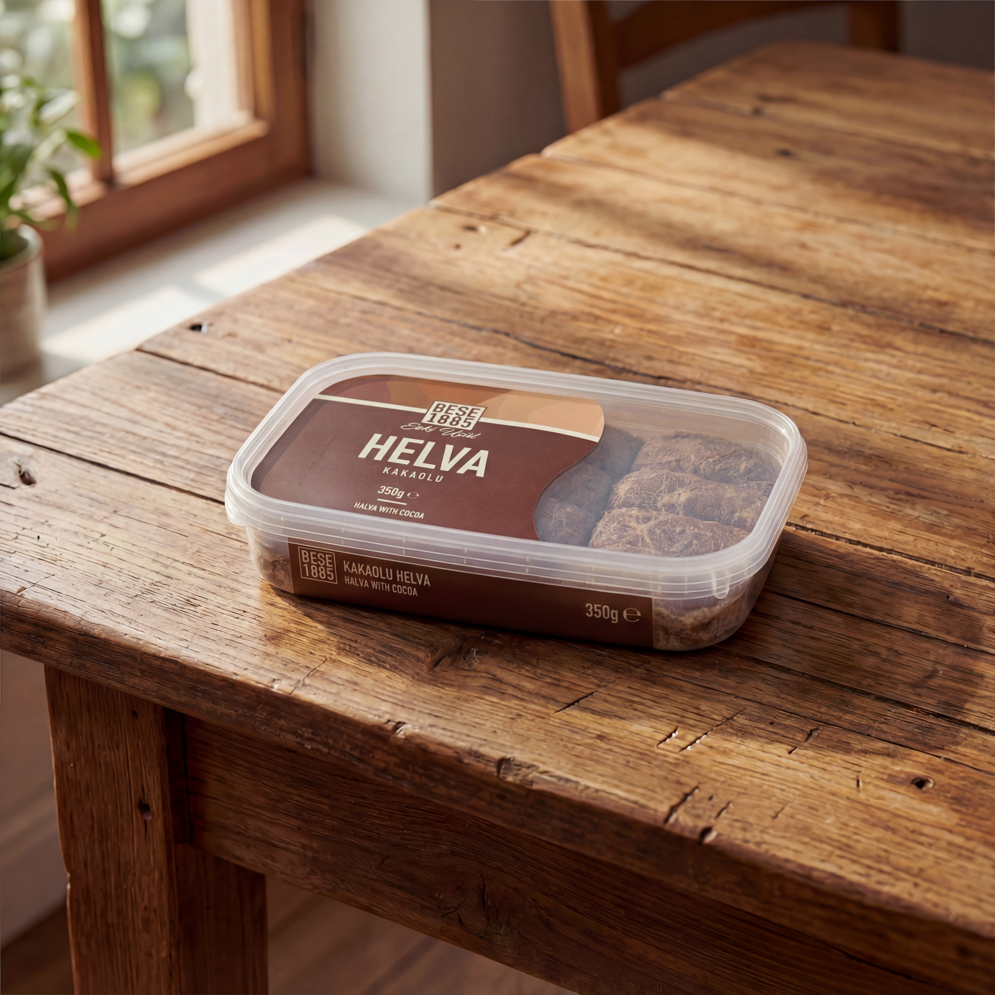 Premium Tahini Halva – 350g – Chocolate TurkelloFoods