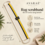 Rugscrubber met 80 cm extra lang bereik voor rug, schouders en benen