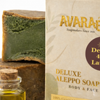 AVARAÉ Deluxe Aleppo Zeep Set – 6-Pack (40% Laurierbesolie) (200g) Avaraé