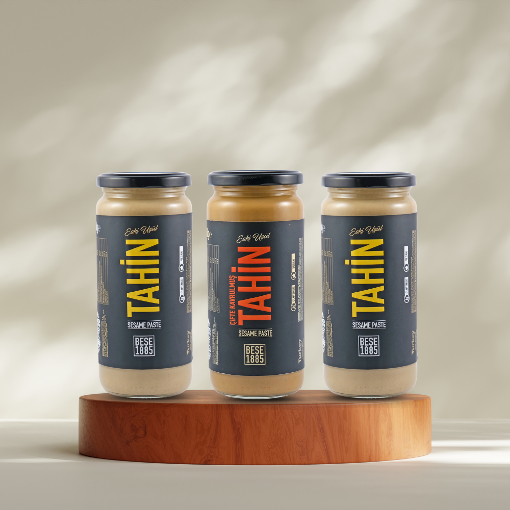 Premium Tahini Bundle – 500g x 3 (Mixed Pack)