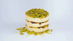 Premium Halva Cake – 450g – Pistachio & Chocolate
