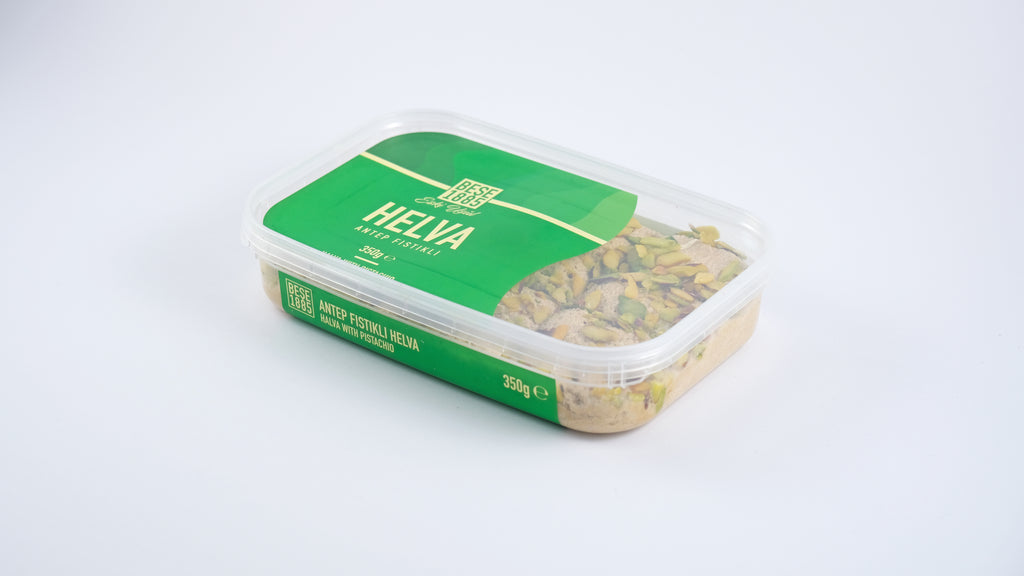 Premium Pistachio Halva 350g – Authentic Turkish dessert with sesame and pistachios