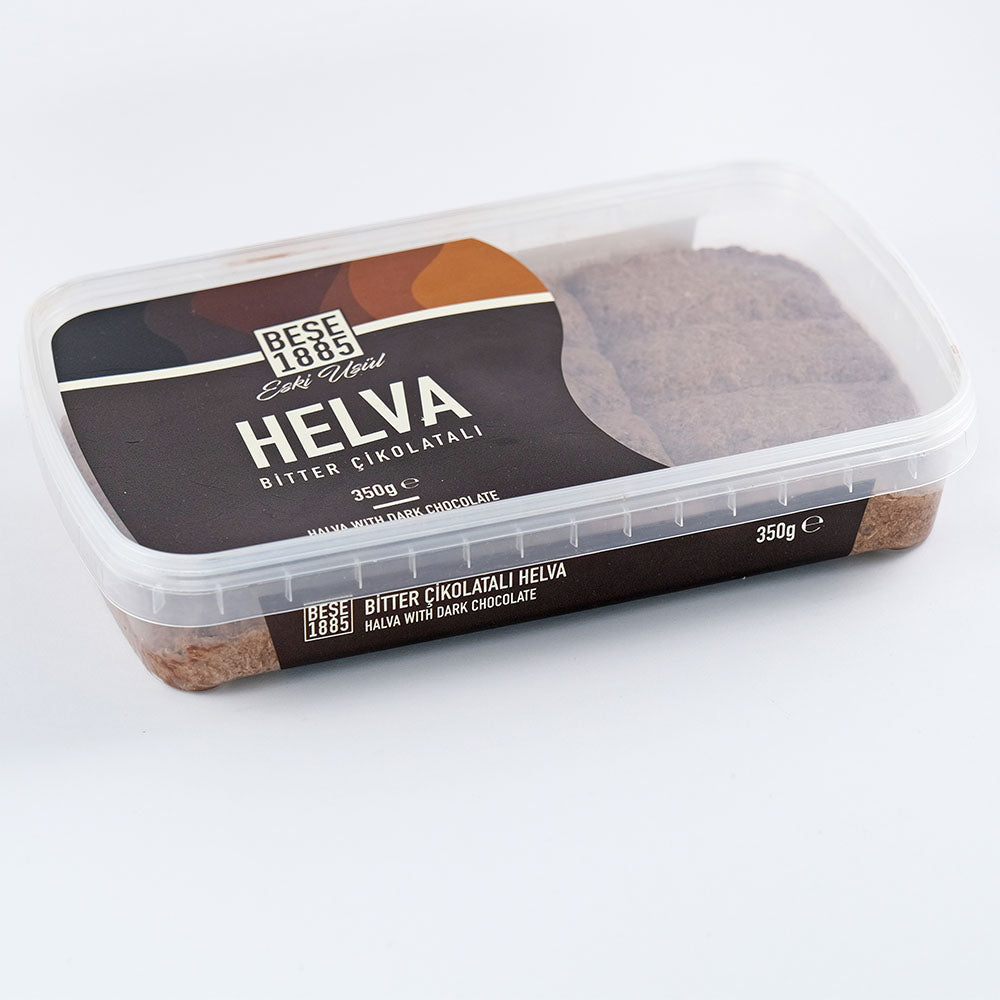 Premium Tahini Halva – 350g Bitter Chocolate angled pack | Mediterranean dessert, vegan and additive-free

Premium Tahin Halva – 350g Pure Chocolade schuine verpakking | Mediterraan dessert, veganistisch en zonder toevoegingen

Premium Tahini Halva – 350g Zartbitterschokolade schräge Packung | Mediterranes Dessert, vegan und ohne Zusatzstoffe