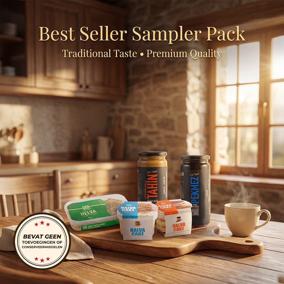 Best Seller Simple Pack | Tahini, Molasses & Halva Selection TurkelloFoods