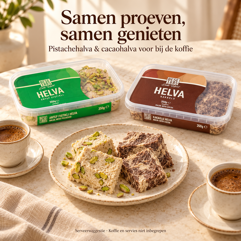 Turkello Starter Box – Halva, Tahini & Sirup