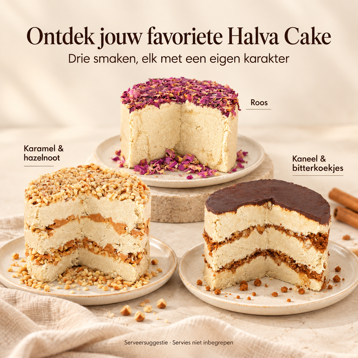 Turkello Starter Box – Halva, Tahini & Sirup