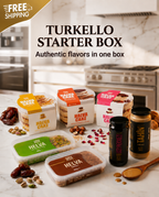 Turkello Starter Box – Halva, Tahini & Sirup