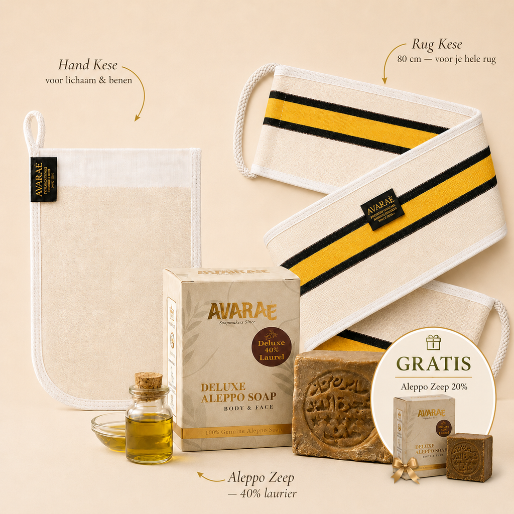 Avaraé Complete Hammam Set