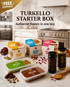 Turkello Başlangıç Kutusu – Geleneksel Helva, Tahin & Dut Pekmezi (Sınırlı Üretim)