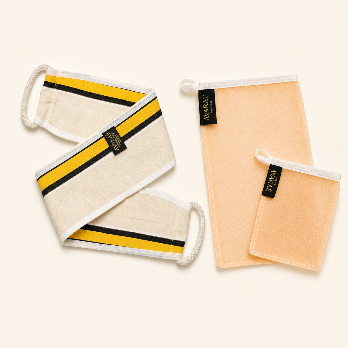 Avaraé Silk & Scrub Set