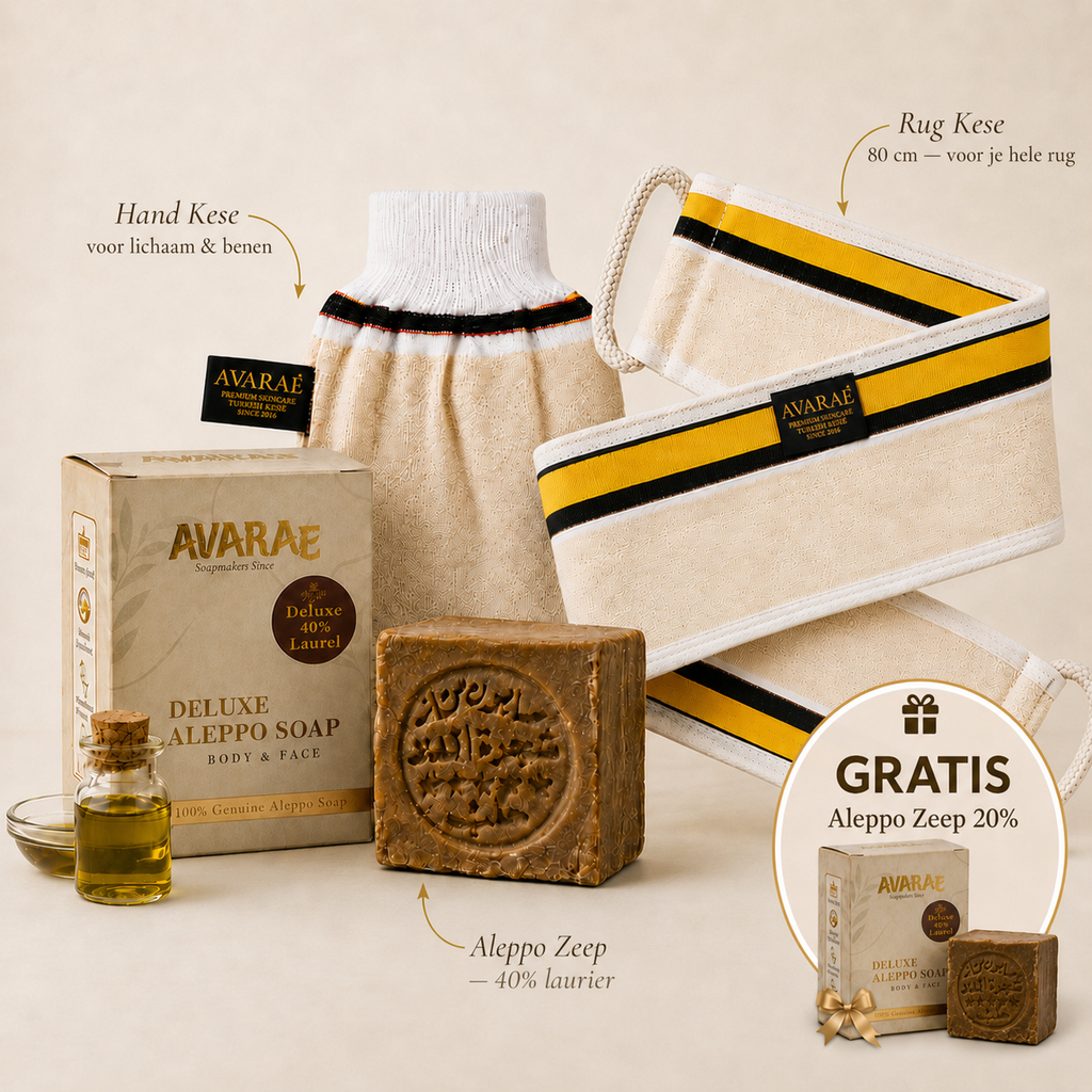 Avaraé Hammam Experience Set