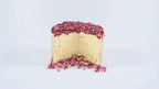 Premium Halva Cake – 450g – Delicate Rose Aroma