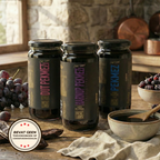 Molasses Variety Pack – 650g x 3 (Mulberry, Grape & Harput) TurkelloFoods