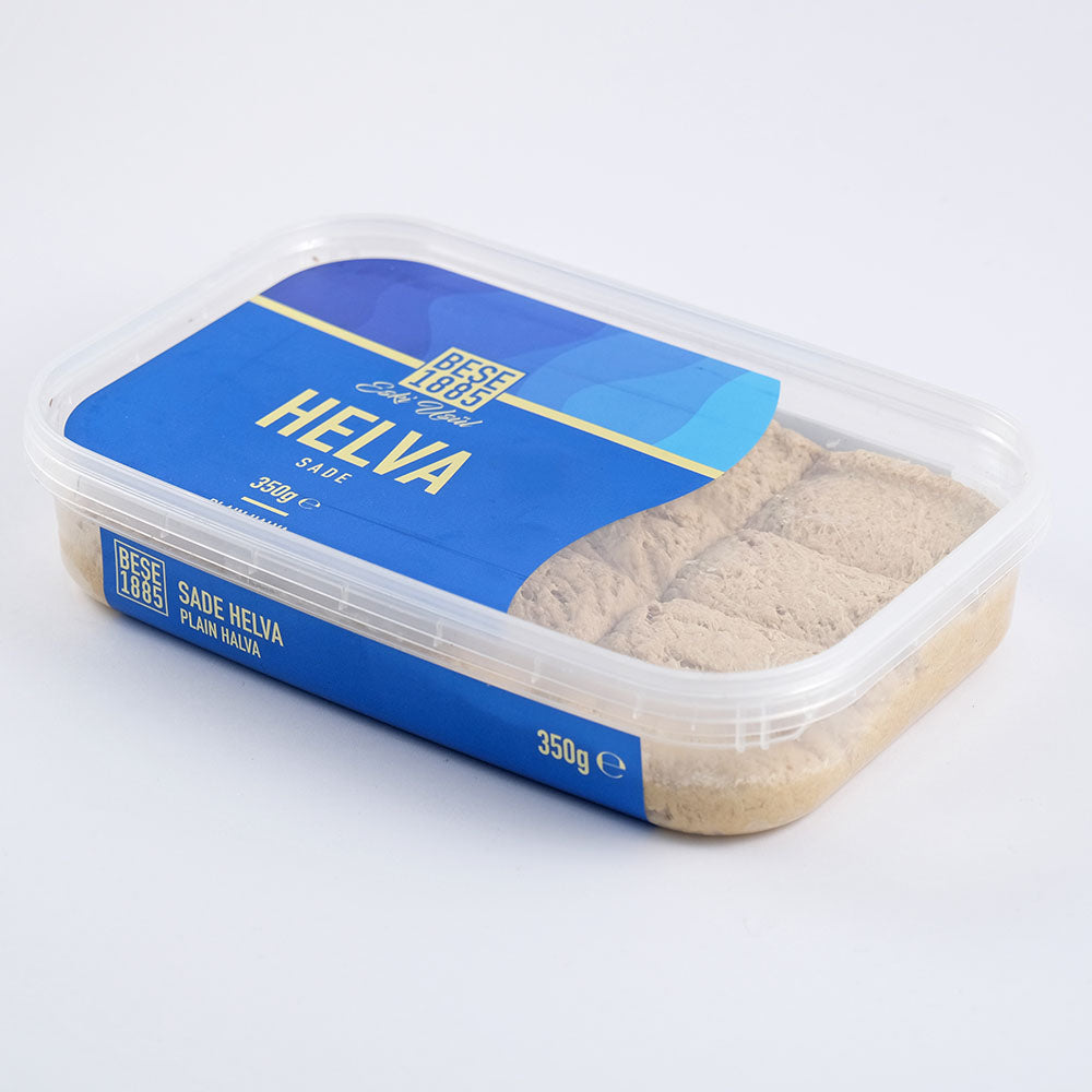 Premium Tahini Halva – 350g – Classic Flavor, Mediterranean sesame dessert, side package view

Premium Tahini Halva – 350g – Classic Flavor, mediterraan sesamdessert, zijaanzicht verpakking

Premium Tahini Halva – 350g – Klassischer Geschmack, mediterranes Sesamdessert, Seitenansicht Verpackung