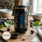 Premium Grape Molasses – 1250g Glass Jar | Natural, Iron-Rich, Sugar-Free TurkelloFoods