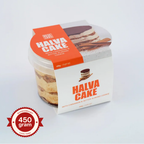 Premium Halva Cake – 450g – Cinnamon & Bitter Almond TurkelloFoods