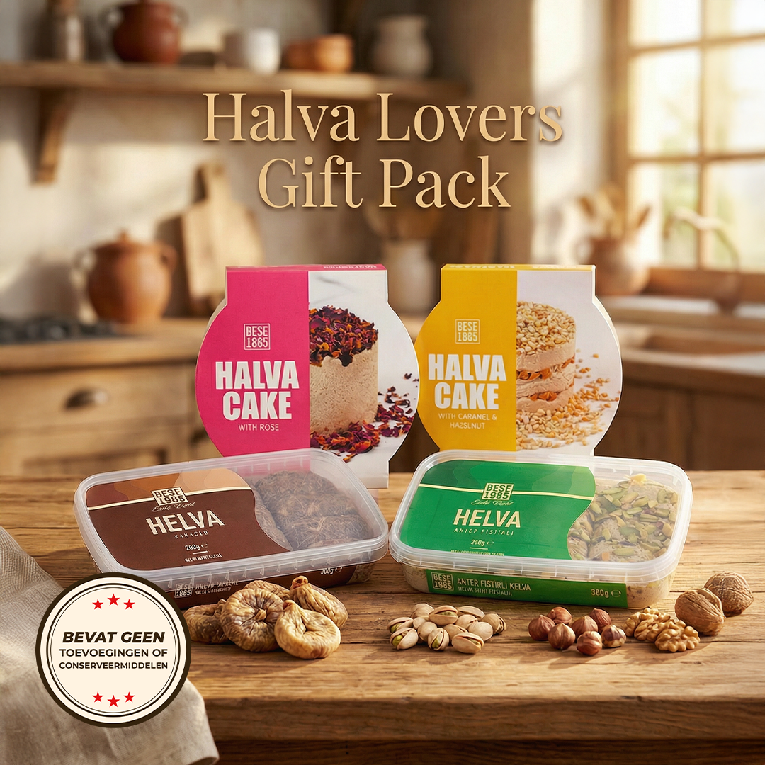 Premium Halva Lovers Pack | Assorted Halva Gift Set TurkelloFoods