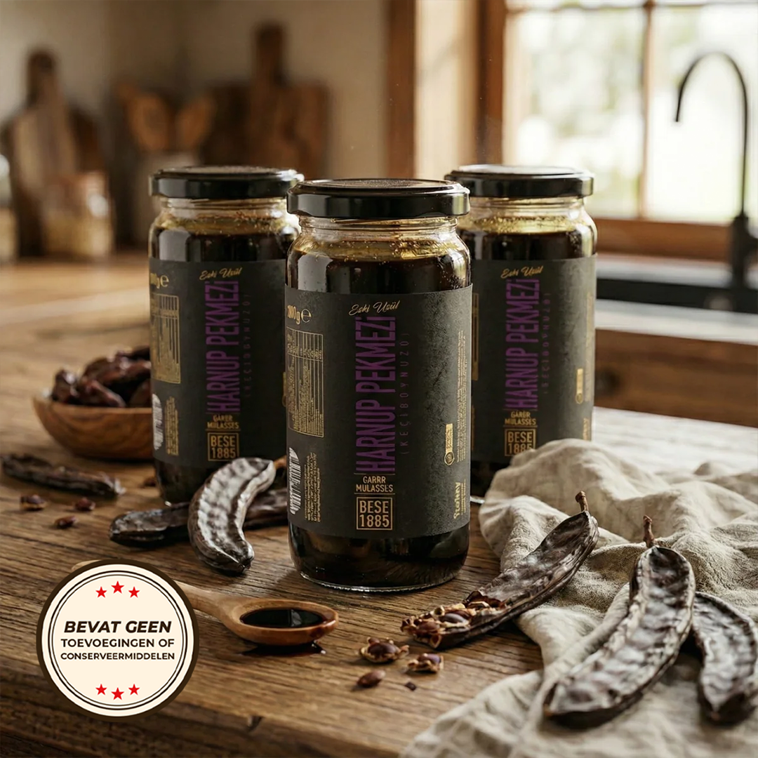 Premium Harput Molasses – 300g – 3-Pack TurkelloFoods