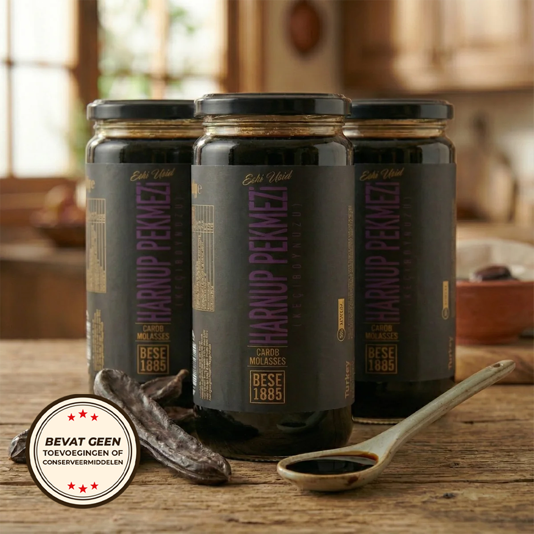 Premium Harput Molasses – 650g – 3-Pack TurkelloFoods