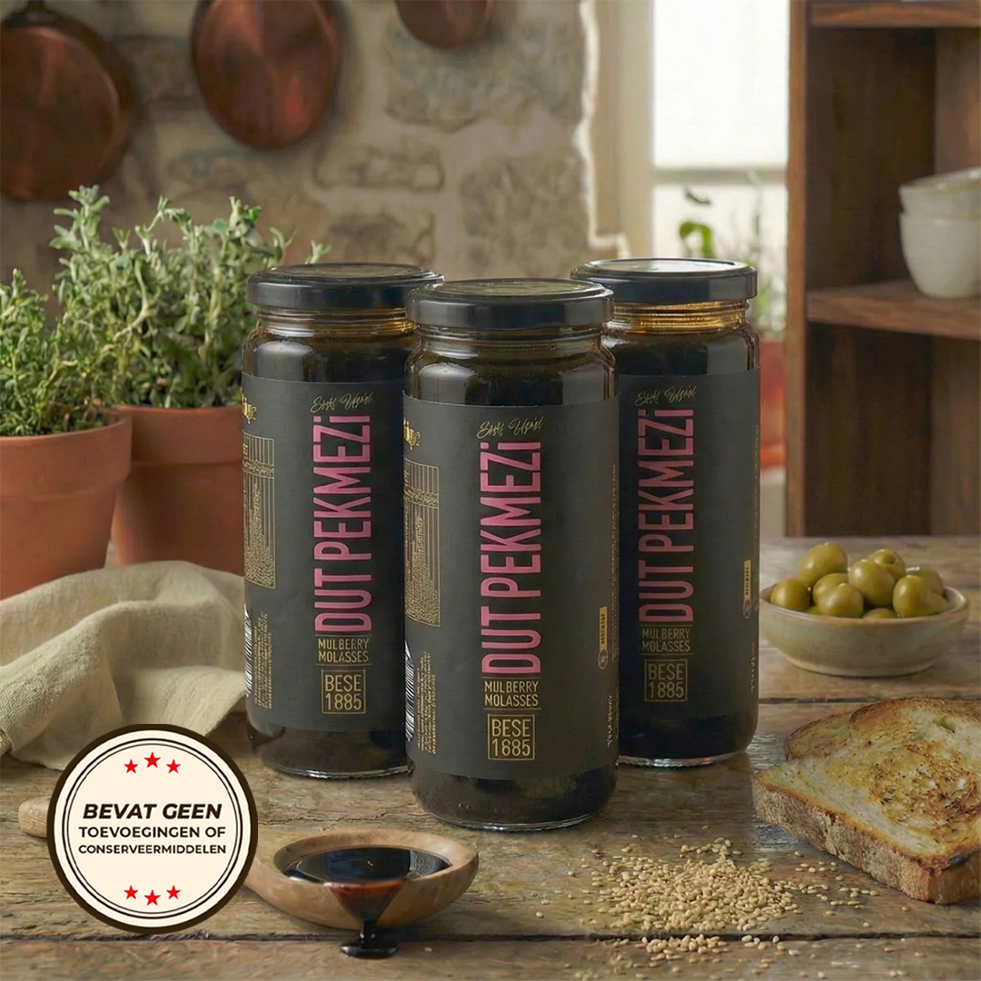 Premium Mulberry Molasses – 650g – 3-Pack TurkelloFoods