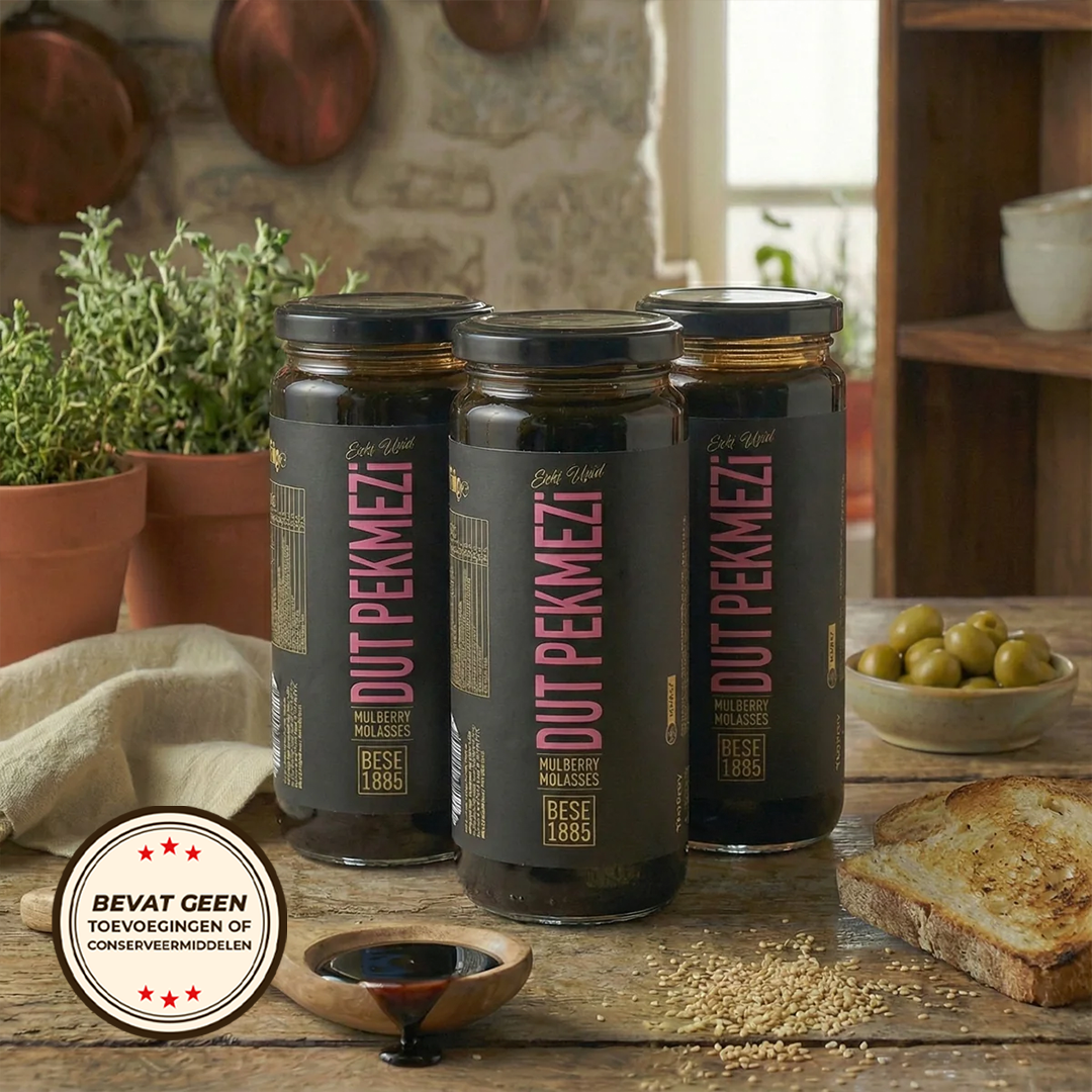 Premium Mulberry Molasses – 300g – 3-Pack TurkelloFoods