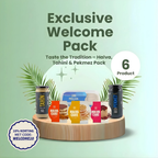 Premium Welkom Pakket Halva Tahini Pekmez – Speciale Introductie Aanbieding TurkelloFoods