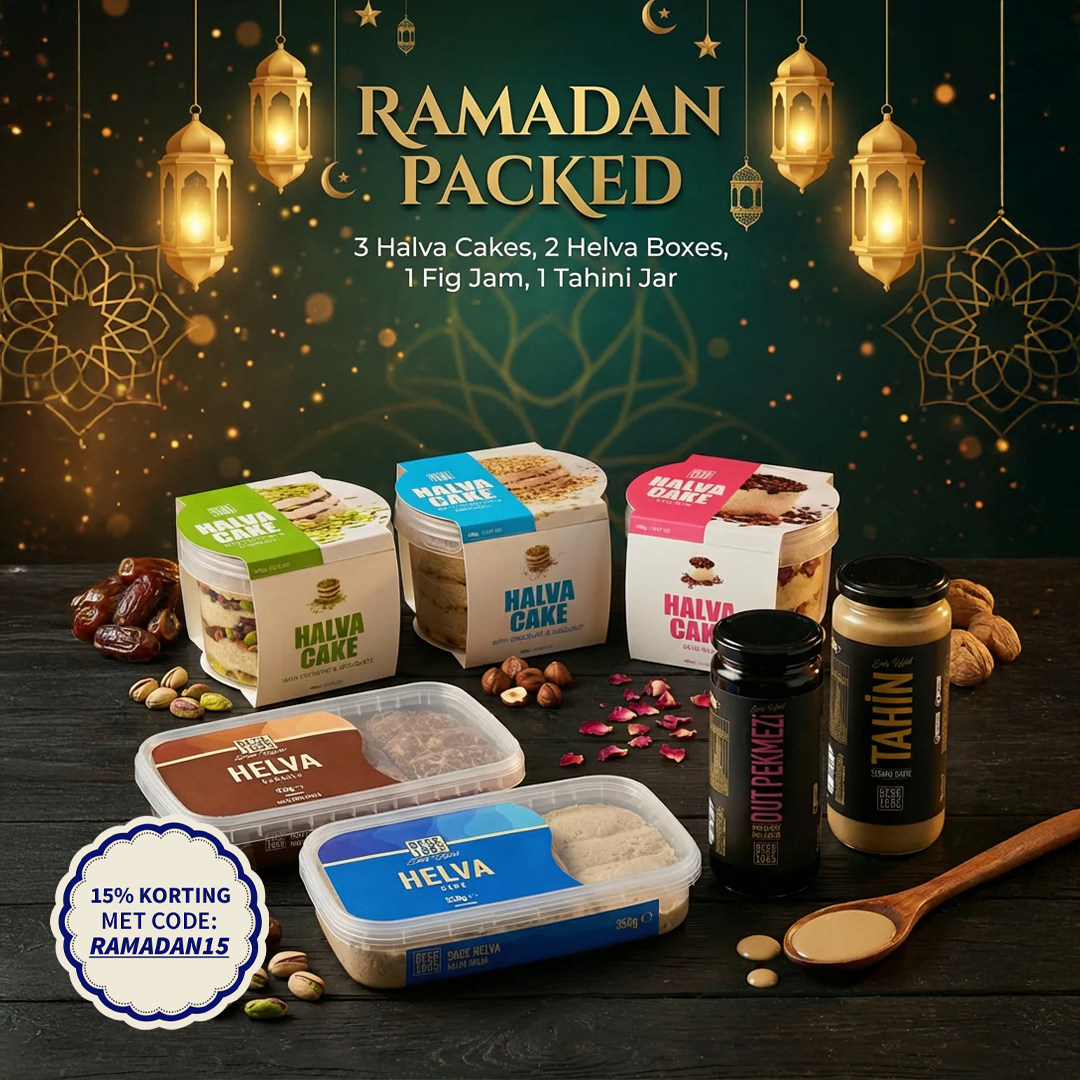 Ramadan Special Box – Traditional Halva, Tahini & Mulberry Molasses (Limited Edition) TurkelloFoods