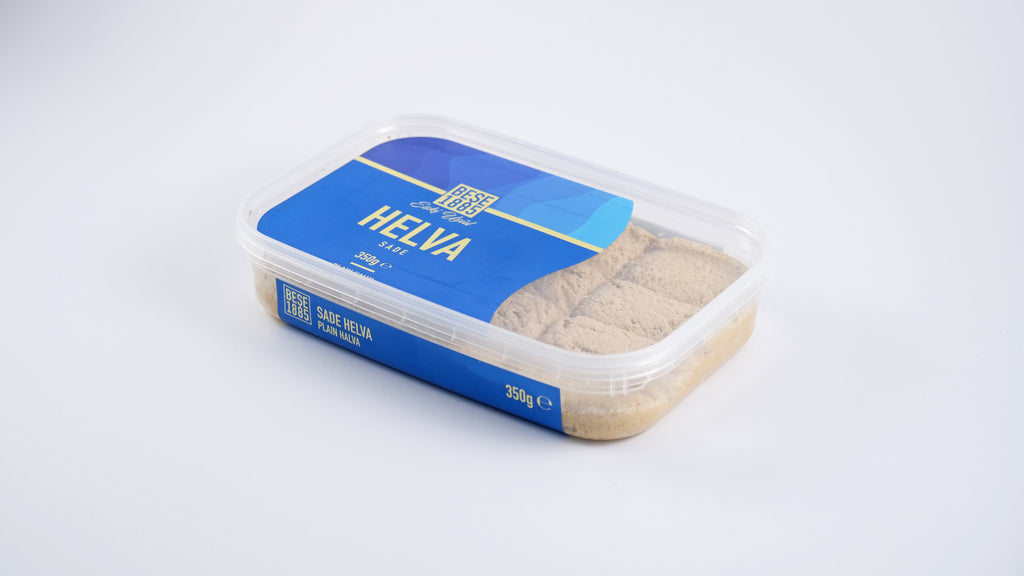 Classic Halva 350g – Traditional Mediterranean sesame sweet, authentic Turkish halva