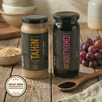 Tahini & Mulberry Molasses Duo – 230g + 300g TurkelloFoods