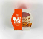 Premium Halva Cake – 450g – Cinnamon & Bitter Almond