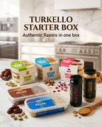Turkello Starter Box – Traditionele Halva, Tahini & Moerbeimelasse (Limited Edition)