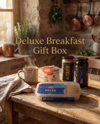Deluxe Breakfast Gift Box | Tahini, Molasses & Halva Selection TurkelloFoods