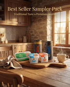 Best Seller Simple Pack | Tahini, Molasses & Halva Selection TurkelloFoods