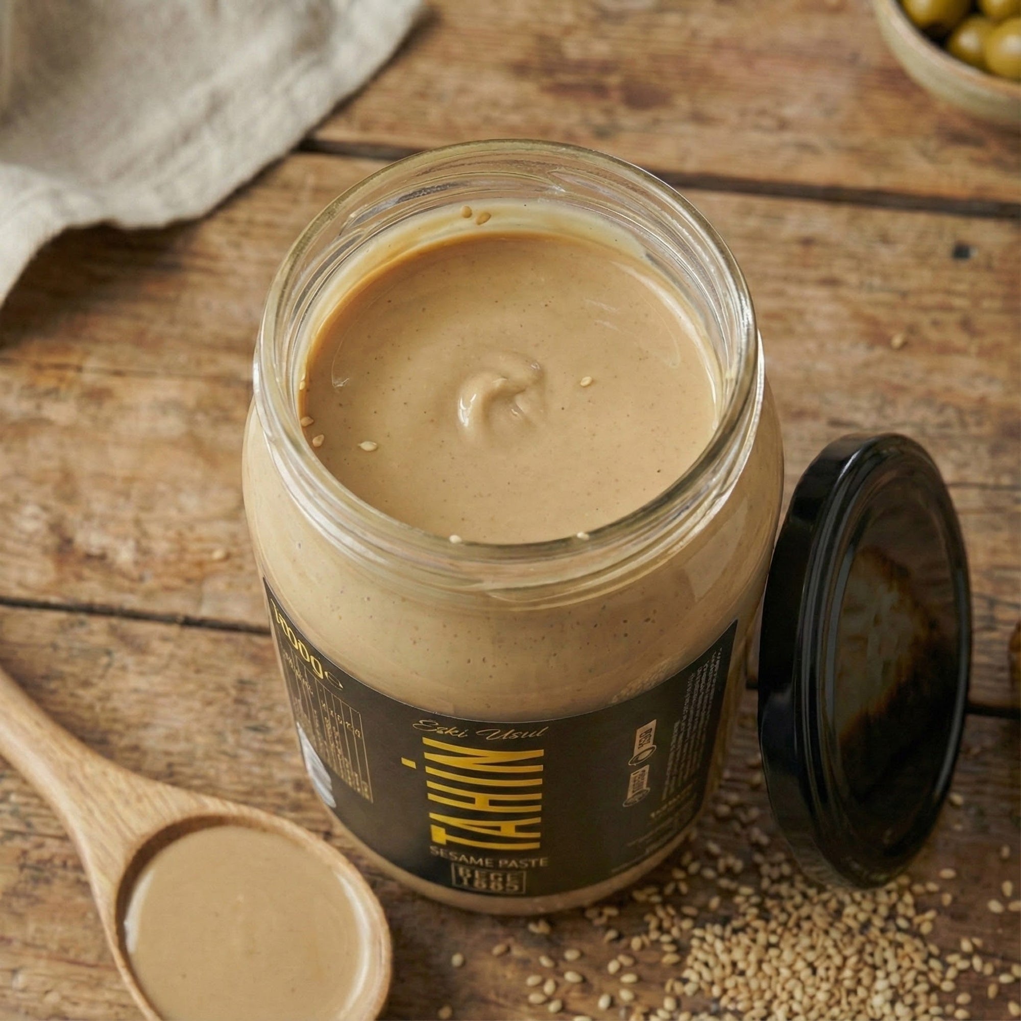 Tahini & Grape Molasses Duo – 230g + 300g TurkelloFoods