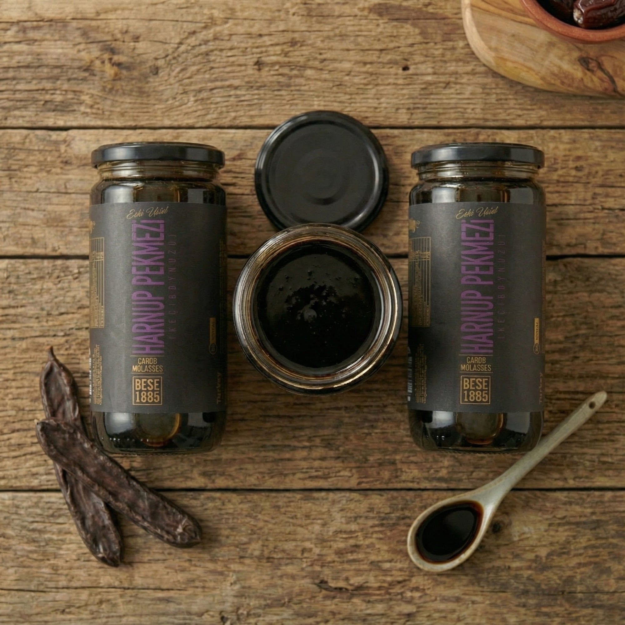 Premium Harput Molasses – 300g – 3-Pack TurkelloFoods
