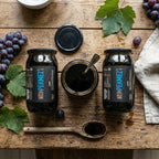 Premium Grape Molasses – 1250g Glass Jar | Natural, Iron-Rich, Sugar-Free TurkelloFoods