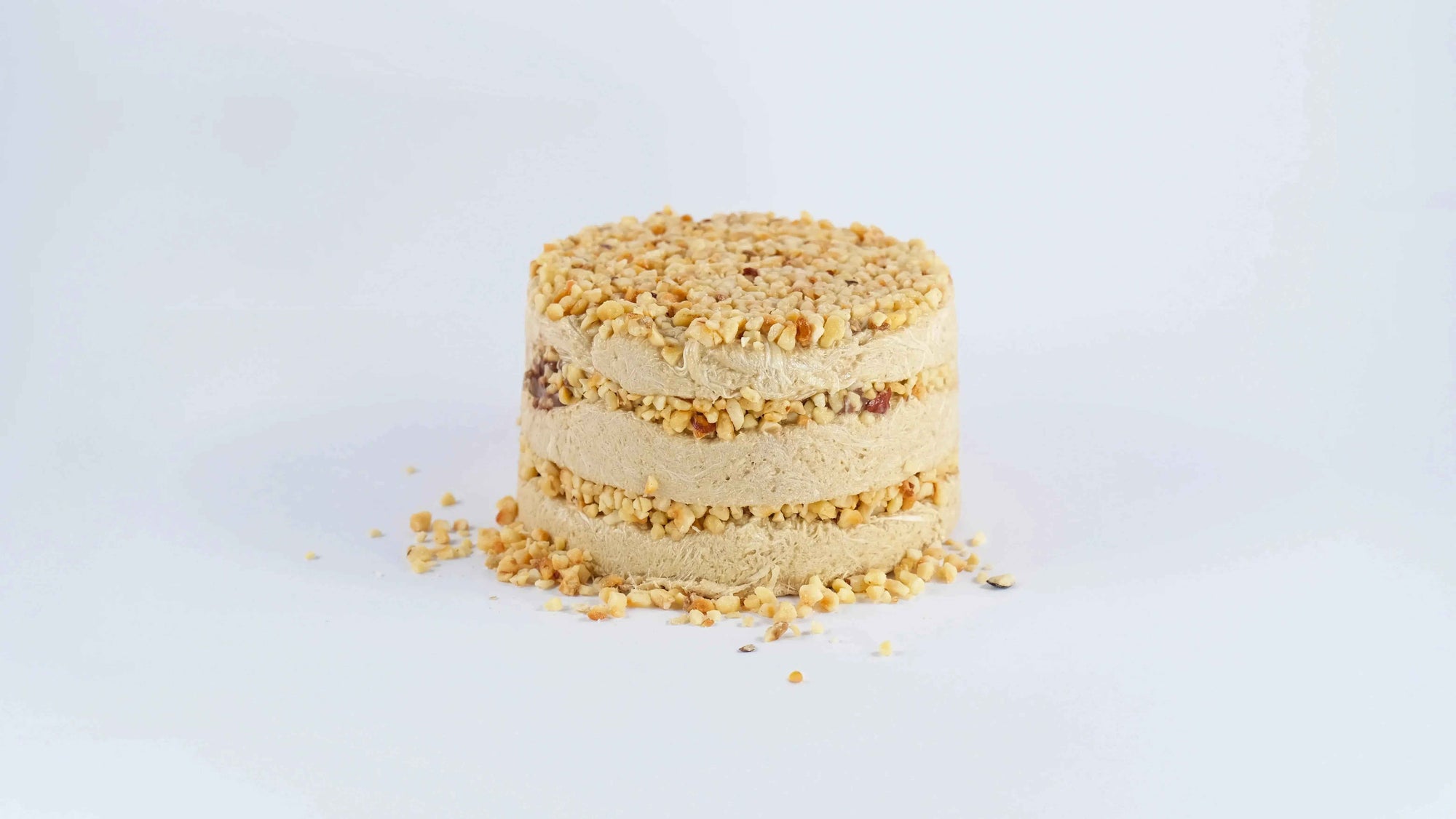 halva aufbewahren Haselnuss-Schokoladen-Halva-Kuchen – 450 g